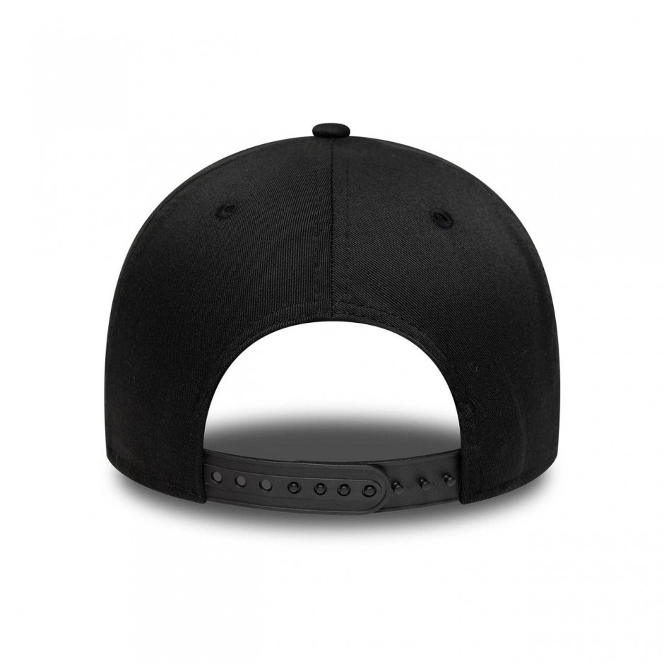 Καπέλο Μαύρο - New Era New York Yankees MLB Metallic Black 9FORTY