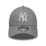 Καπέλο Γκρι - New Era New York Yankees MLB Side Patch Grey 9FORTY Εικόνα 2