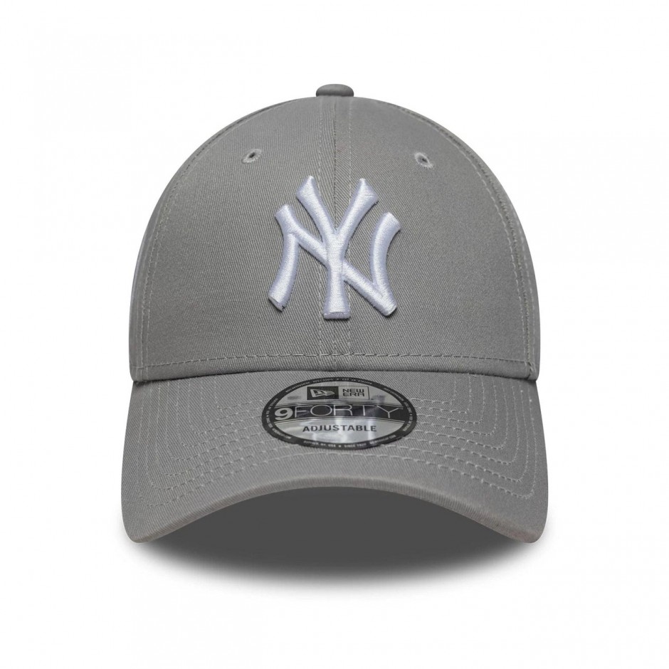 Καπέλο Γκρι - New Era New York Yankees MLB Side Patch Grey 9FORTY