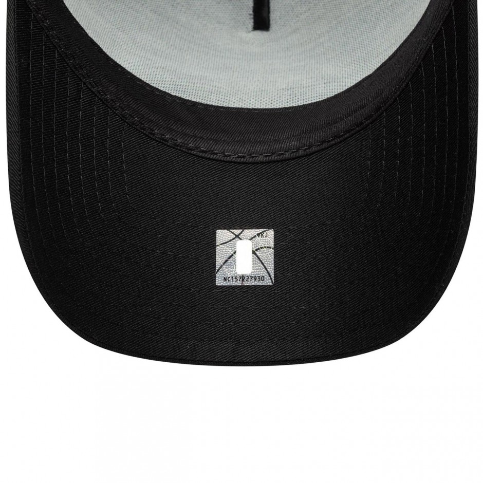 Καπέλο Μαύρο - New Era LA Lakers NBA Metallic Black 9FORTY E-Frame
