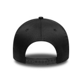 Καπέλο Μαύρο - New Era Chicago Bulls NBA Metallic Black 9FORTY E-Frame Εικόνα 0