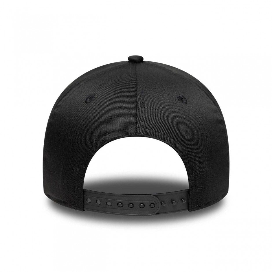 Καπέλο Μαύρο - New Era Chicago Bulls NBA Metallic Black 9FORTY E-Frame