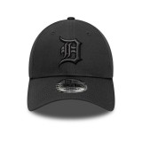 Cap Coal - New Era Detroit Tigers MLB Team Outline 9FORTY Image 1
