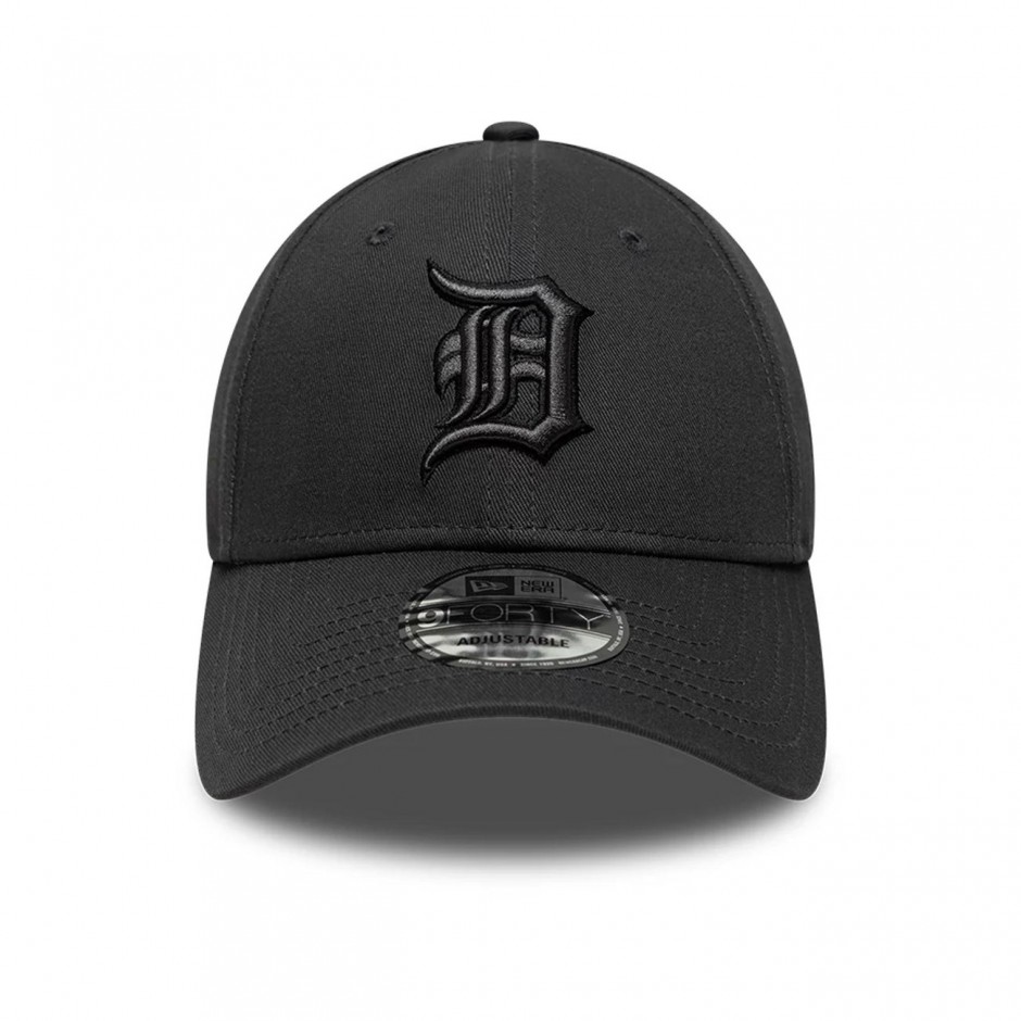 Cap Coal - New Era Detroit Tigers MLB Team Outline 9FORTY
