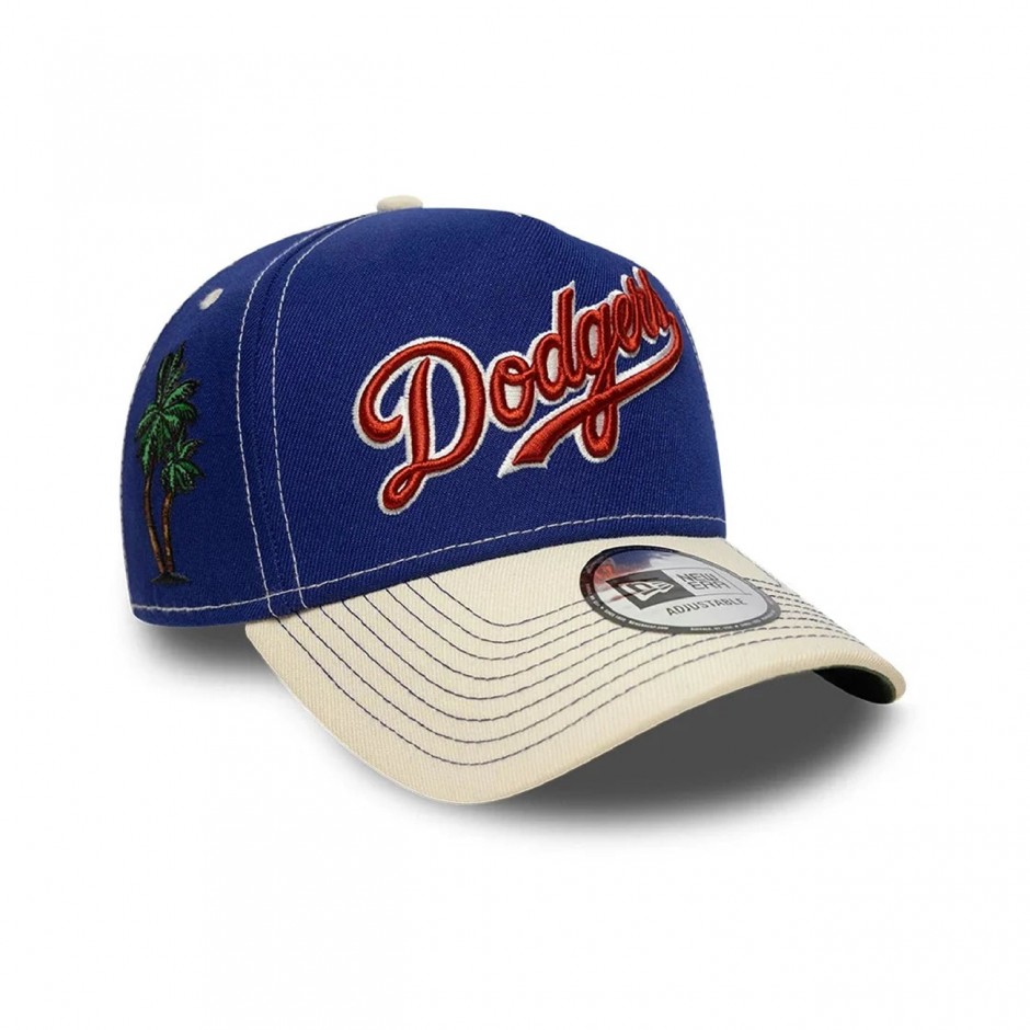 Καπέλο Μπλε - New Era LA Dodgers MLB E-Frame