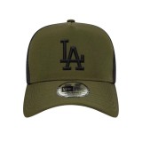 Cap Green - New Era LA Dodgers MLB Sport 9FORTY A-Frame Image 1