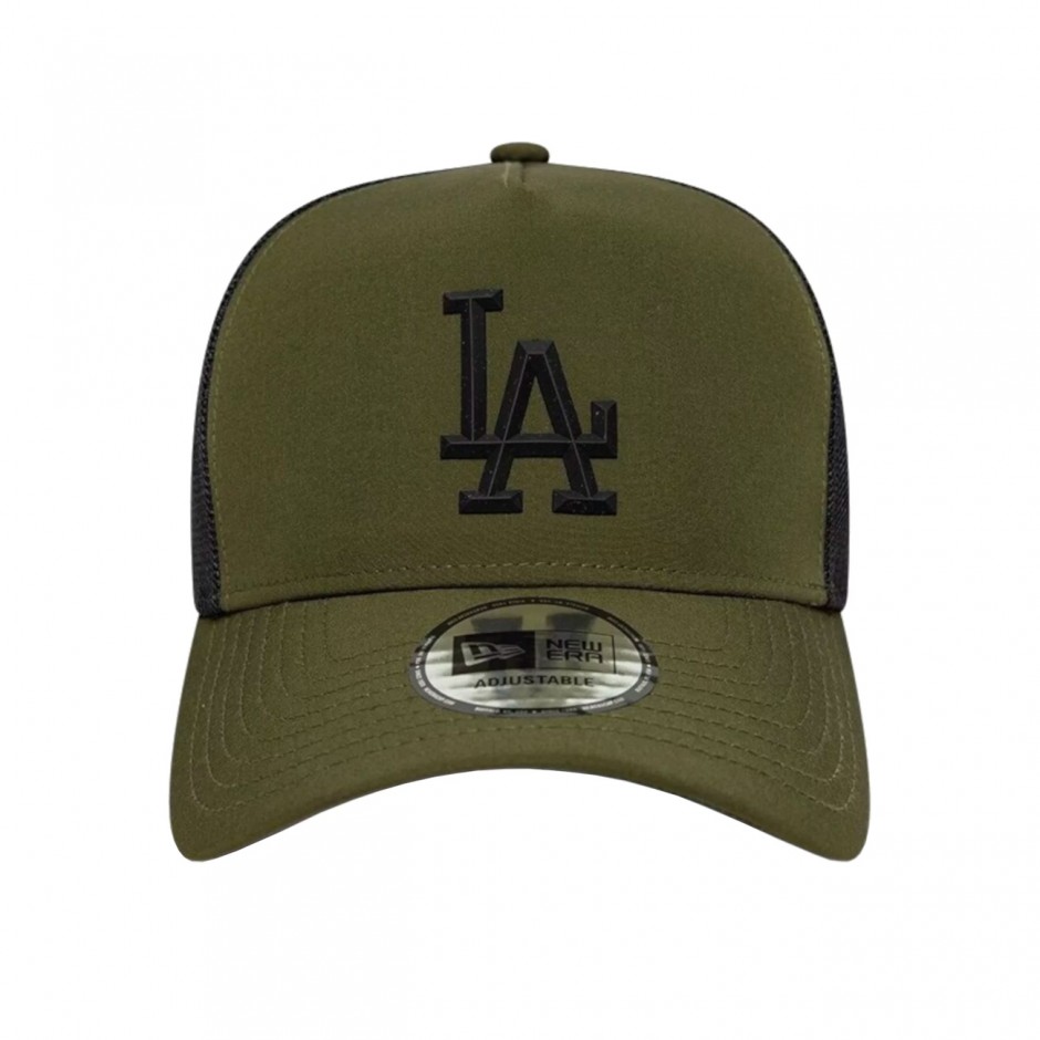 Cap Green - New Era LA Dodgers MLB Sport 9FORTY A-Frame