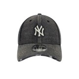 Καπέλο Μαύρο - New Era New York Yankees MLB Denim 9FORTY Εικόνα 1