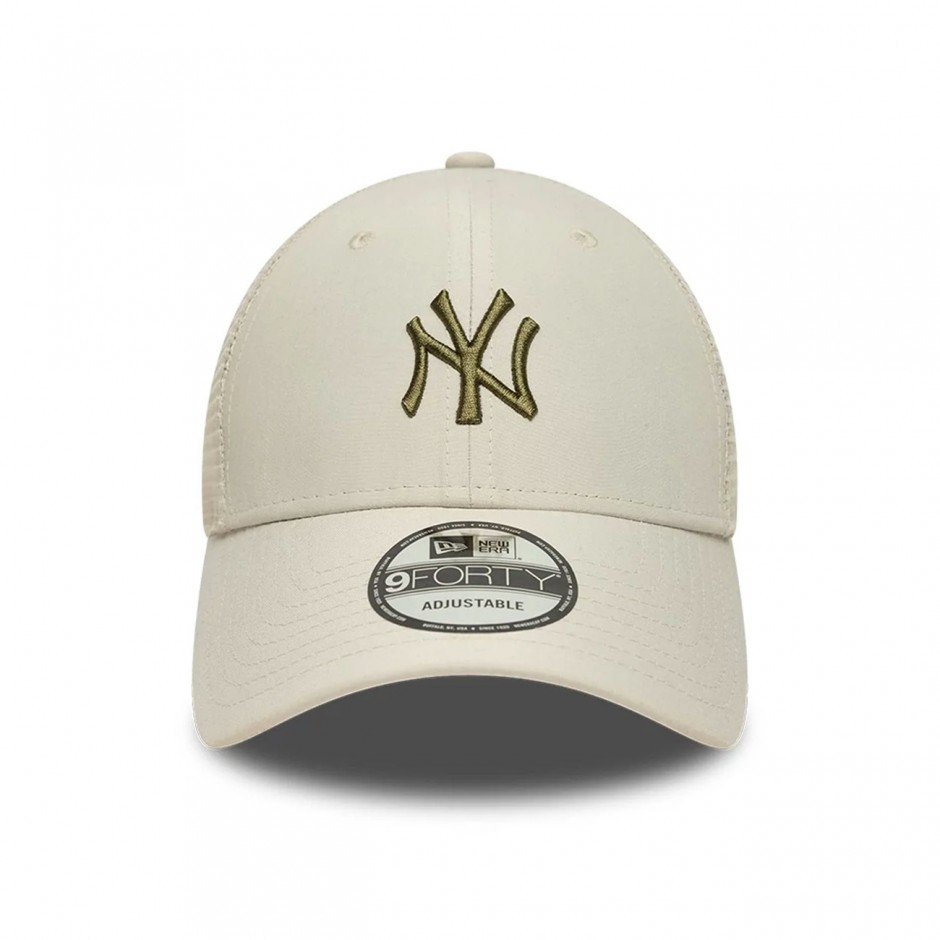 Καπέλο Μπεζ - New Era New York Yankees MLB Homefield 9FORTY