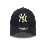 Cap Blue - New Era New York Yankees MLB League Essential 9FORTY Image 1