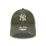 Καπέλο Πράσινο - New Era New York Yankees MLB Cotton Canvas 9TWENTY Εικόνα 1