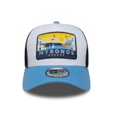 Cap Blue - New Era Location 9FORTY A-Frame Image 1