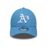 Cap Blue - New Era Athletics MLB League Essential 9FORTY Image 1