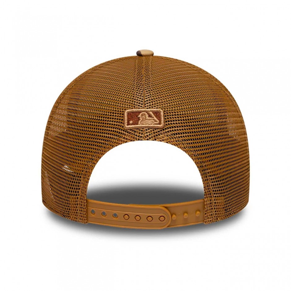 Cap Beige - New Era San Diego Padres MLB Wordmark Camo 9FORTY M-Crown