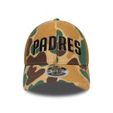 Cap Beige - New Era San Diego Padres MLB Wordmark Camo 9FORTY M-Crown Image 1