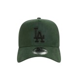 Καπέλο Κυπαρισσί - New Era LA Dodgers Faux Suede Dark Green 9FORTY E-Frame Εικόνα 1