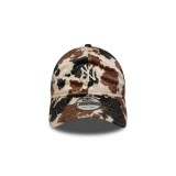 Καπέλο Μαύρο - New Era New York Yankees Animal Print Beige 9TWENTY Εικόνα 2