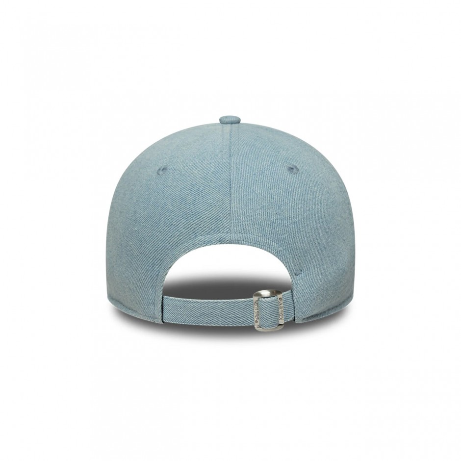 Καπέλο Μπλε - New Era Denim Pastel Blue 9FORTY
