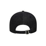 Καπέλο Μαύρο - New Era Denim Black 9FORTY Εικόνα 0