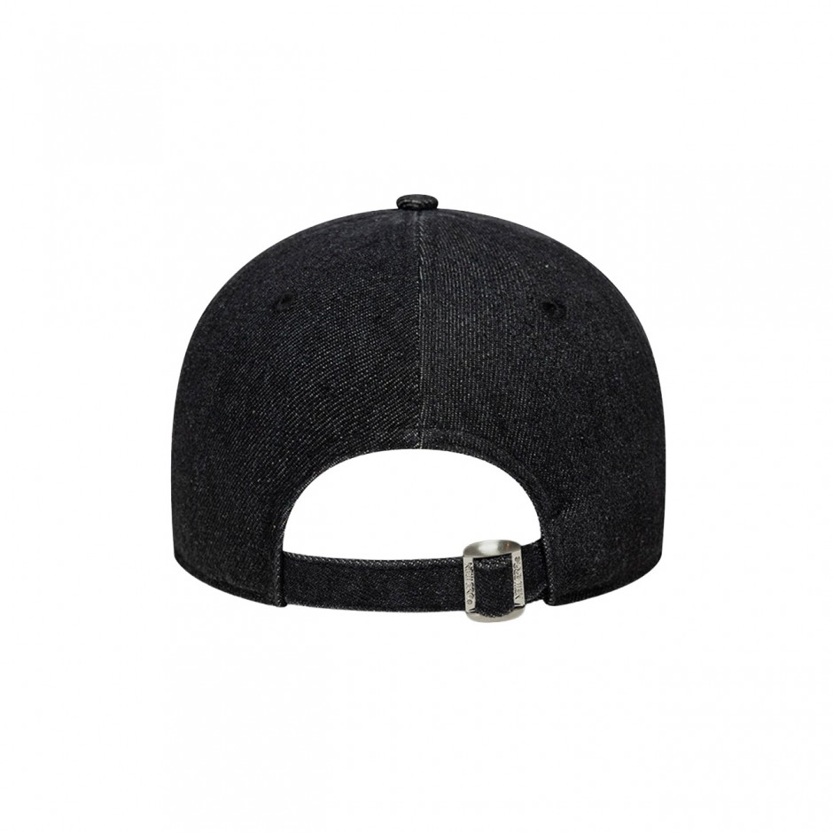 Καπέλο Μαύρο - New Era Denim Black 9FORTY