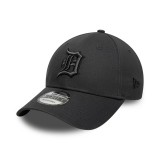 Cap Coal - New Era Detroit Tigers MLB Team Outline 9FORTY Image 