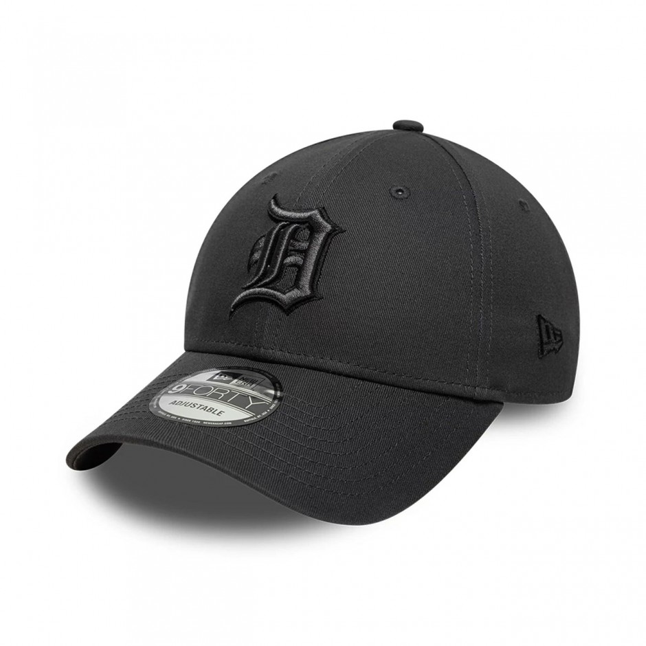 Cap Coal - New Era Detroit Tigers MLB Team Outline 9FORTY