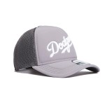 Καπέλο Ανθρακί - New Era LA Dodgers MLB Script 9FORTY A-Frame Εικόνα 