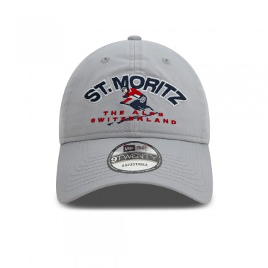 NEW ERA WASHED SKI 9TWENTY 60580868 Grey
