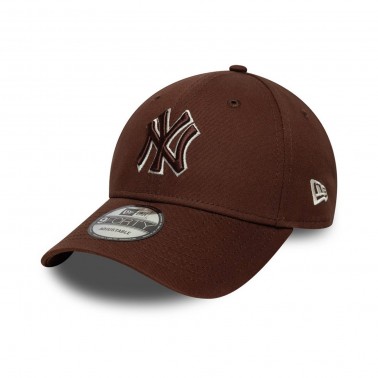 NEW ERA TEAM OUTLINE 9FORTY NEYYAN 60771714 Brown
