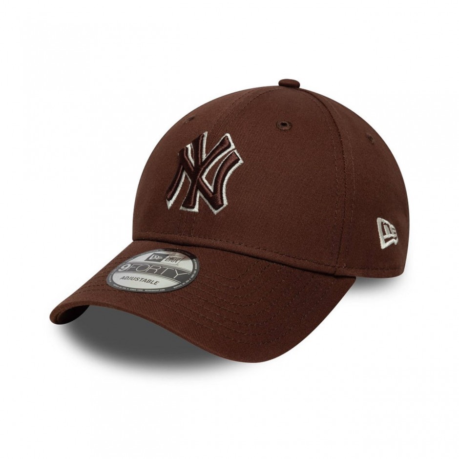 NEW ERA TEAM OUTLINE 9FORTY NEYYAN 60771714 Brown