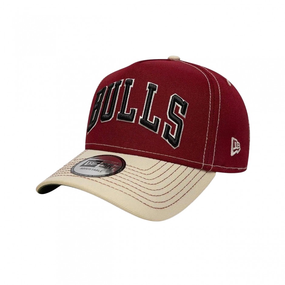 Cap Red - New Era Chicago Bulls NBA E-Frame