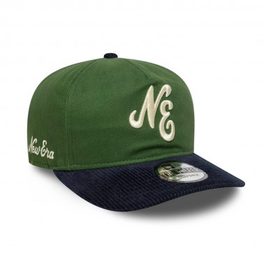 Καπέλο Κυπαρισσί - New Era Contrast Cord Dark Green 19TWENTY