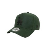 Καπέλο Κυπαρισσί - New Era LA Dodgers Faux Suede Dark Green 9FORTY E-Frame Εικόνα 