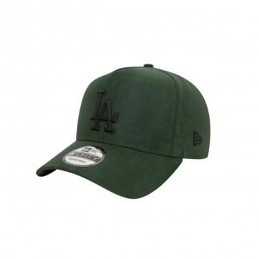 Καπέλο Κυπαρισσί - New Era LA Dodgers Faux Suede Dark Green 9FORTY E-Frame