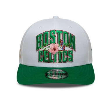 Καπέλο Λευκό - New Era Boston Celtics NBA Wordmark White 9FIFTY