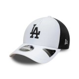 Cap White - New Era LA Dodgers MLB Sporty 9FORTY Apex Image 