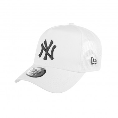 Καπέλο Λευκό - New Era New York Yankees A-Frame Trucker