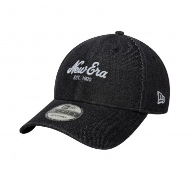 Καπέλο Μαύρο - New Era Denim Black 9FORTY