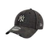 Καπέλο Μαύρο - New Era New York Yankees MLB Denim 9FORTY Εικόνα 
