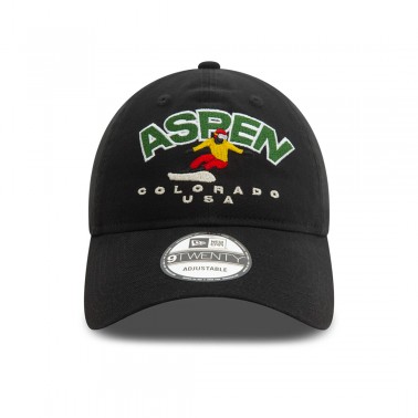 NEW ERA WASHED SKI 9TWENTY 60580870 Black