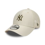 Καπέλο Μπεζ - New Era New York Yankees MLB Homefield 9FORTY Εικόνα 