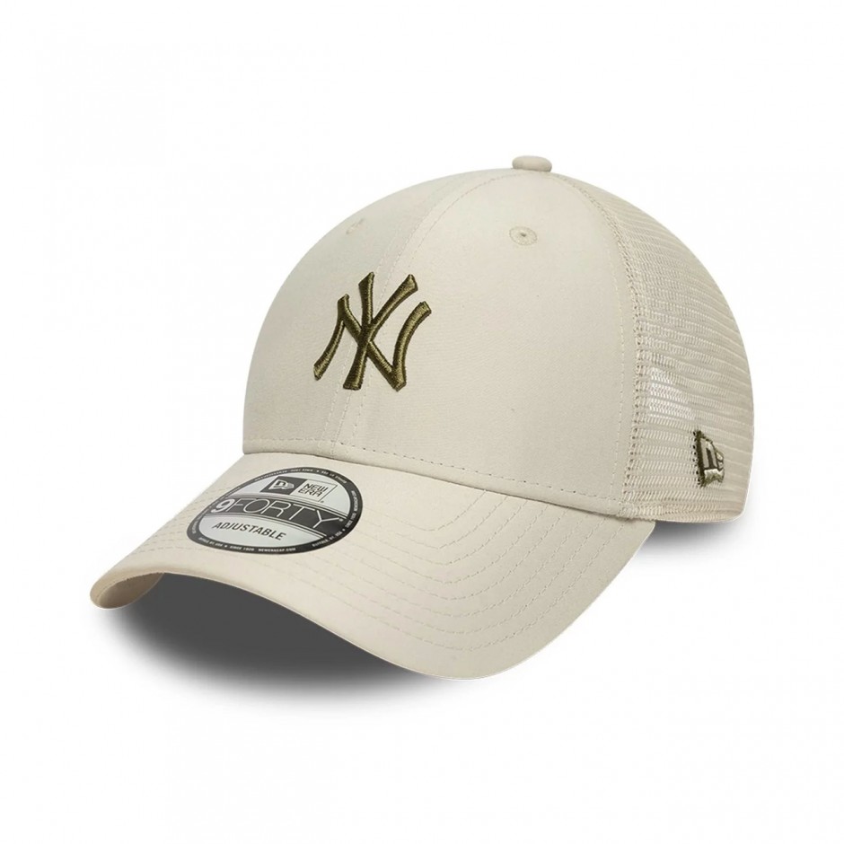 Καπέλο Μπεζ - New Era New York Yankees MLB Homefield 9FORTY