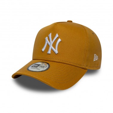 Καπέλο Μπεζ - New Era New York Yankees MLB League Essential Beige 9FORTY E-Frame
