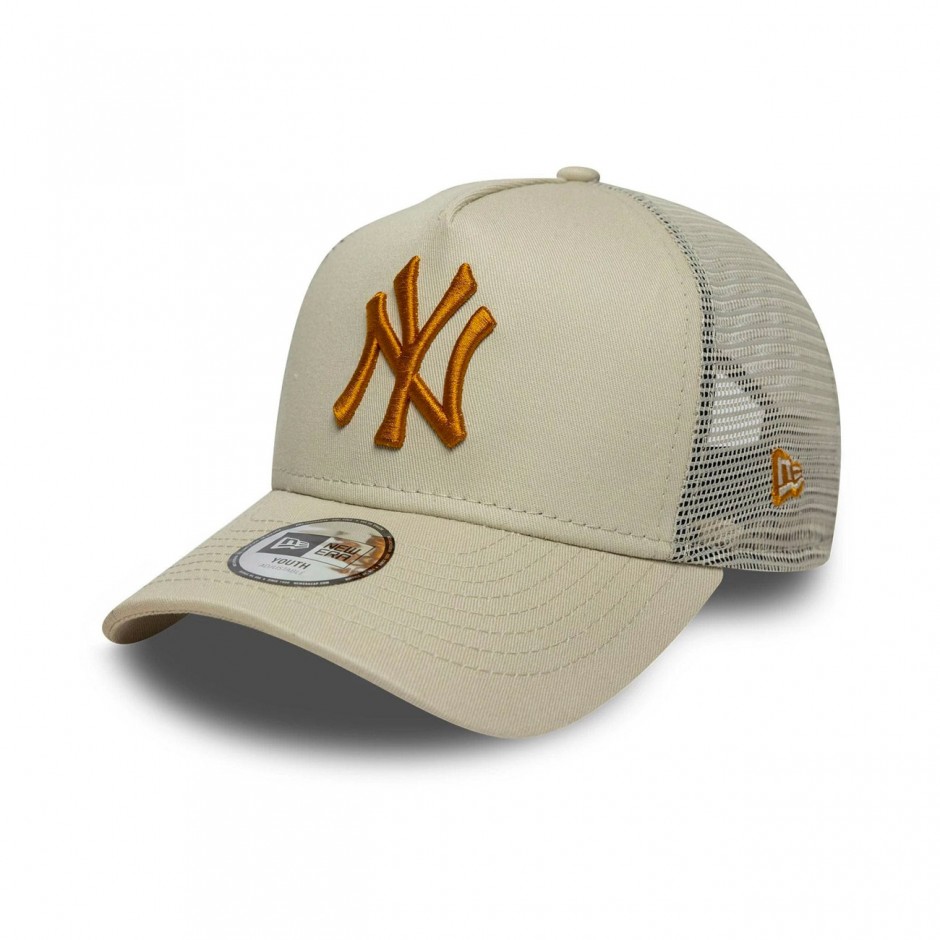 NEW ERA LEAGUE ESS TRUCKER NEYYAN 60771711 Beige