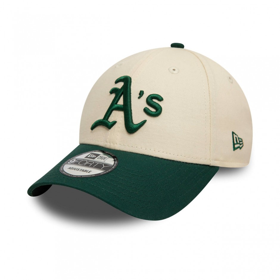 NEW ERA COLOUR BLOCK 9FORTY OAKATH  60595214 Beige
