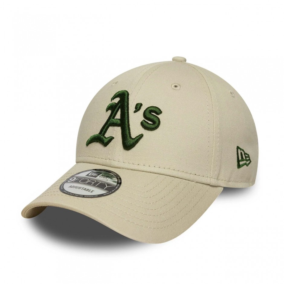 NEW ERA LEAGUE ESSENTIAL 9FORTY OAKATH 60691394 Beige