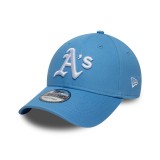 Cap Blue - New Era Athletics MLB League Essential 9FORTY Image 