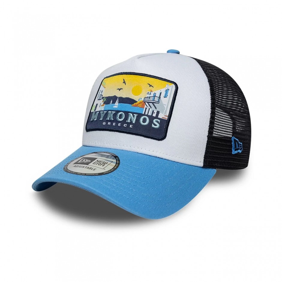 Cap Blue - New Era Location 9FORTY A-Frame
