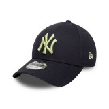 Cap Blue - New Era New York Yankees MLB League Essential 9FORTY Image 