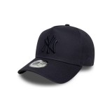 Καπέλο Μπλε - New Era New York Yankees MLB League Essential 9FORTY E-Frame Εικόνα 